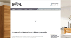 Desktop Screenshot of namestajimperijal.com